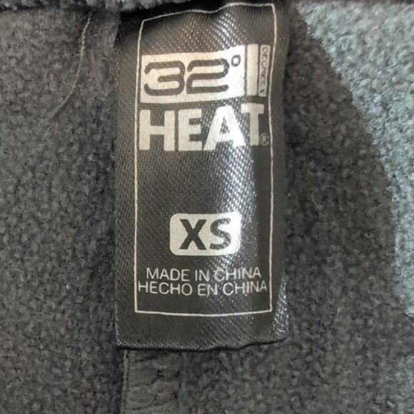32 Degrees Men's Army Green Sweatpants - Picture 4 of 6